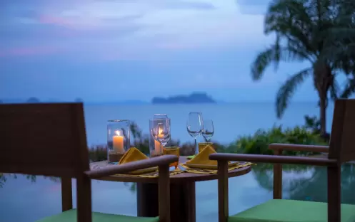 In Villa Dining In Villa Dining